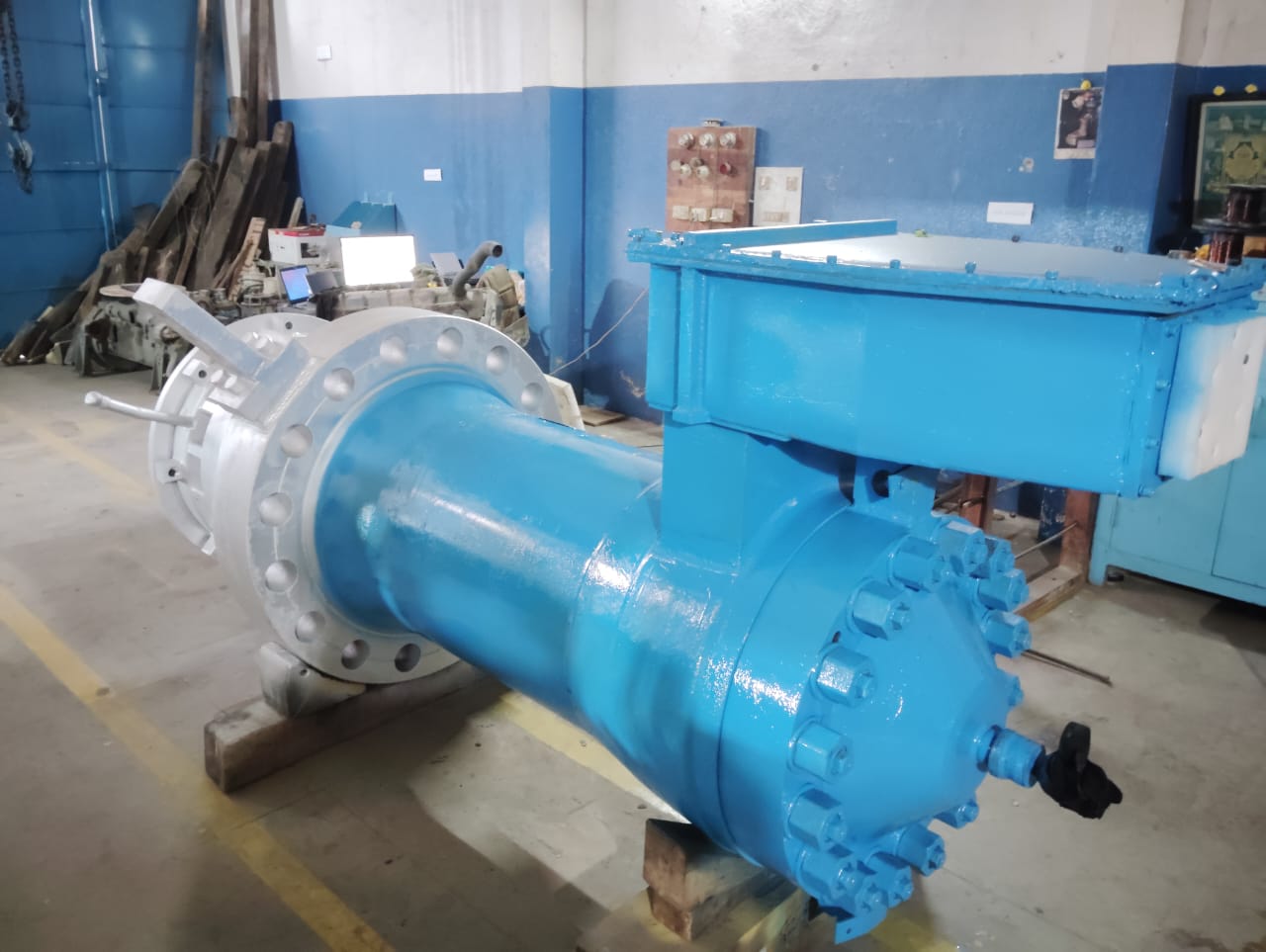 Boiler Circulation Water Pump Motor Working Principle